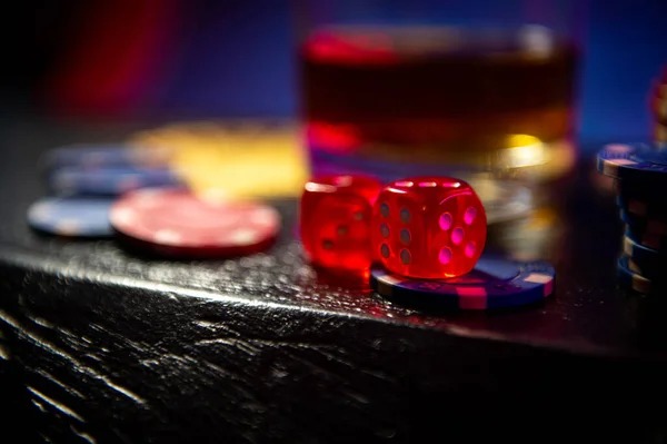 Live dealer table with professional dealer